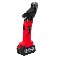 Foafeca de Tuns Oi German Meister, 128V, 8Ah, 500W, cu 2 Acumulatori si Accesorii