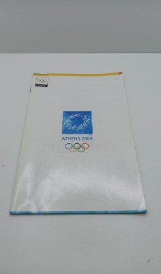 Athens 2004 - PS2 brochure foto