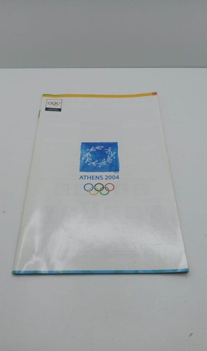 Athens 2004 - PS2 brochure