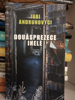 Douasprezece Inele - Iuri Andruhovyci Andruhovici, Rao 2006 C1 foto