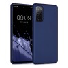 Husa pentru Samsung Galaxy S20 FE, Silicon, Albastru, 53930.64, kwmobile, Carcasa