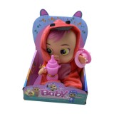 Bebelus replica Baby Cry piersicuta