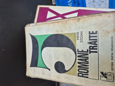 Romane trăite vintage foto