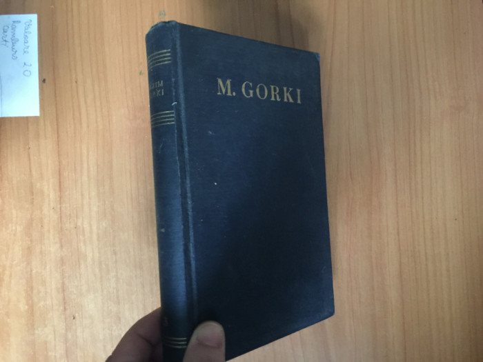 k4 Opere volumul 3 - Gorki