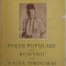 C. Sandu Timoc - Poezii Populare de la Romanii din Valea Timocului