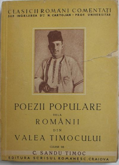 C. Sandu Timoc - Poezii Populare de la Romanii din Valea Timocului