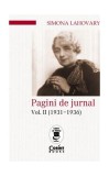 Pagini de jurnal (Vol. 2) - Paperback brosat - Simona Lahovary - Corint