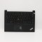 Carcasa superioara cu tastatura palmrest Laptop, Lenovo, Thinkpad E14 Type 20RA, 20RB, 5M10V17060, AP1D3000400, AM1D3000600, iluminata, layout UK
