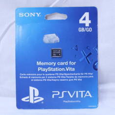 Card memorie Sony Playstation Vita PS Vita - 4 GB - original - sigilat