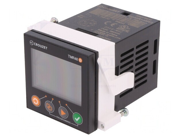 Timer Programabil cu Interval 0,05s-9999h, SPDT x2, 24-240V AC/DC, GDS2R10MV2