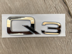 Emblema Logo Sigla haion Audi Q3 foto