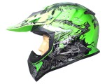 Casca motocross/atv, SAFEBET HF-116 Q84, marime 2XL, culoare verde Cod Produs: MX_NEW ROY12672