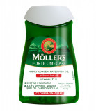 Omega 3 Forte, 112 capsule, Moller&#039;s