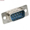 Mufa D-SUB 9 Pin Tata - Conector Port Serial DB9 - Componente Electronice