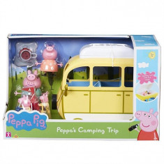 Set Jucarii Peppa Pig Camping Trip foto