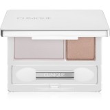 Clinique All About Shadow&trade; Duo duo fard ochi culoare Seashell Pink/Fawn Satin 1,7 g