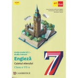 Limba Engleza. Limba Moderna 1 - Clasa 7 - Studiu Intensiv - Caietul Elevului - Vicki Anderson, Eoin Higgins, Cristina Rusu, Diana Todoran, Ioana Tudo