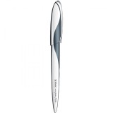 Stilou Herlitz MyPen Style Caligrafic, cu 3 penite 0,9 / 1,4 / 1,9, dark shale