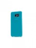 Husa Silicon Samsung Galaxy S6 g920 Clear Blue Ultra Thin&nbsp;