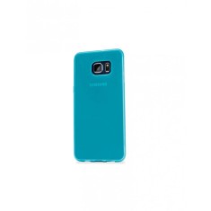 Husa Silicon Samsung Galaxy S6 g920 Clear Blue Ultra Thin&nbsp;