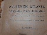 NUOVISSIMO ATLANTE DI GEOGRAFIA FISICA E POLITICA - G. Pennesi, R. Almagia 1938