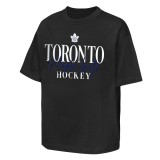 Toronto Maple Leafs tricou de copii NHL Overtime Winner Short Sleeve Elevated - 136&ndash;152 cm (9&ndash;12 ani)