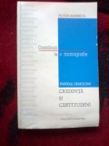 n8 CONTRIBUTII LA O MONOGRAFIE, CREDINTA SI CERTITUDINI - VICTOR ANDREICA