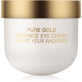 La Prairie Pure Gold Radiance Eye Cream cremă de lux pentru ochi și pleoape pentru strălucirea și netezirea pielii refill 20 ml