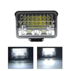 Proiector led Off Road 144W 2 faze,unghi lumina combo 60? si 30? foto
