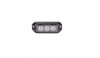 Stroboscop Auto 3 LED Galben Portocaliu 12V 24V Universal E9 EMC CE IP67 9 Moduri Flash