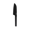 Cutit Santoku BergHOFF Kuro, 16 cm, Otel crom, Negru HighLine Cooking