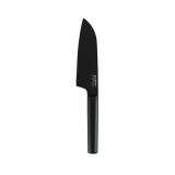 Cumpara ieftin Cutit Santoku BergHOFF Kuro, 16 cm, Otel crom, Negru HighLine Cooking