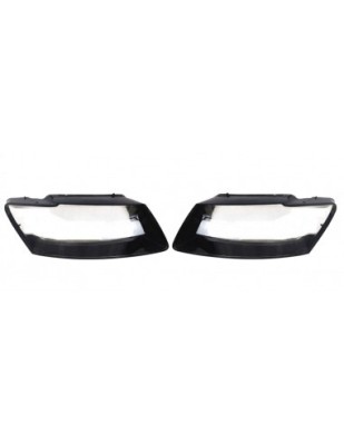 Set 2 sticle faruri pentru Audi Q5 8R Facelift (2013 - 2016) foto