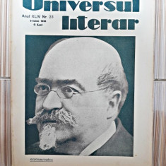 Revista Universul Literar nr.23/1928