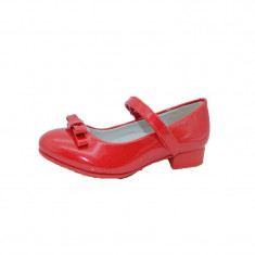 Pantofi eleganti fetite Clibee D-622, Rosu foto