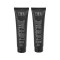 Set Promotional Gel negru styling + Gel fixare puternica BiOrganic Maxxelle 2*150 ml