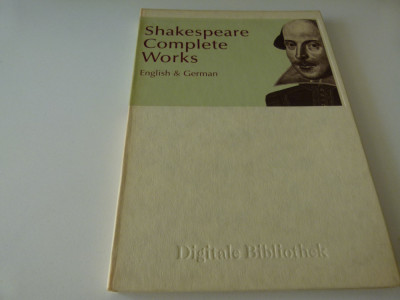 Shakespeare -engl-german-cd-rom-a22 foto