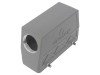 Conector HDC Degson D24B-SEH-4G-M32, Aliaj Aluminiu, IP65, Gri, M32, UL94V-0