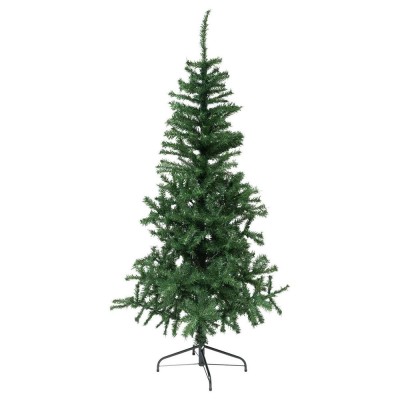 Brad artificial cu suport din metal, Premium, 220 cm foto