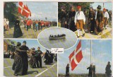 bnk cp Danemarca - Fano - Costume populare - circulata