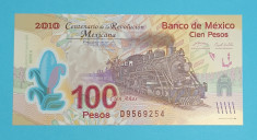 Mexic 100 Pesos 2007 &amp;#039;Revolutia&amp;#039; UNC serie: D9569254, Comemorativa foto