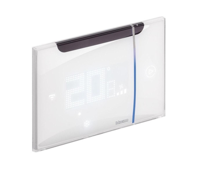 Termostat AC conectat Netatmo ST 3M Living Now Bticino alb XW8003