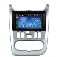[KIT] MP5 Player pentru Dacia Logan (2009-2012), WinCE, Bluetooth, USB, CardSD, Camera Marsarier, Auxiliar, Mirrorlink, Touchscreen, - AD-BGP7010B+AD-