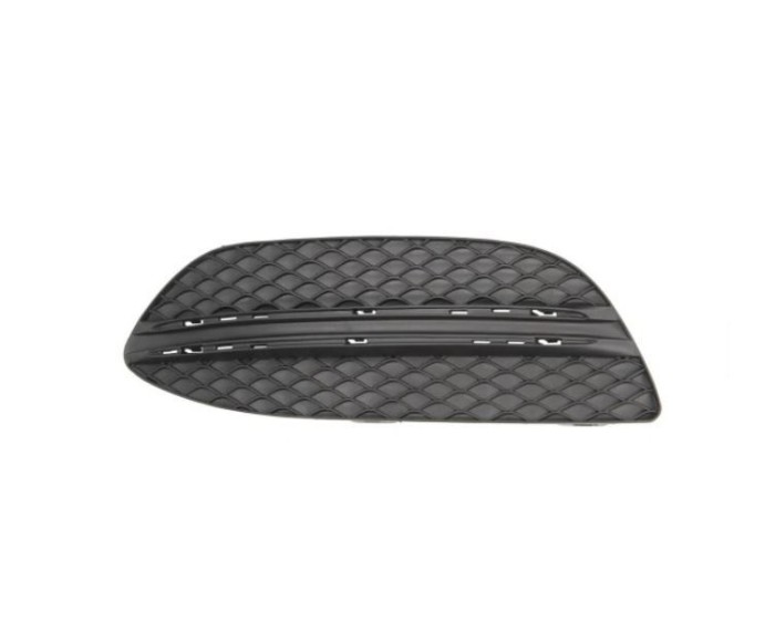 Grila bara fata MERCEDES Clasa C (W205), 01.2014-, fata, partea stanga, cromat/negru