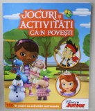 JOCURI SI ACTIVITATI CA - N POVESTI , 120 DE PAGINI CU ACTIVITATI ANTRENANTE , 2014