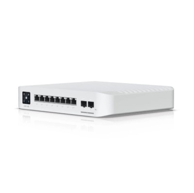 UBIQUITI Switch 8 porturi POE USW-PRO-8-POE-120W, Layer 3, Dimensiuni: 200 foto