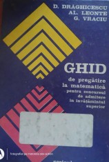 Ghid de pregatire la matematica - D. Draghicescu