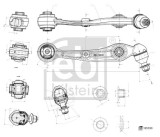 FEBI BILSTEIN 185590 Brat suspensie roata