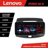 Navigatie Hyundai Elantra 2007-2011 K-2009 Lenovo PRO 4+64 12.3 inch qled android 4G DSP gps internet CarStore Technology