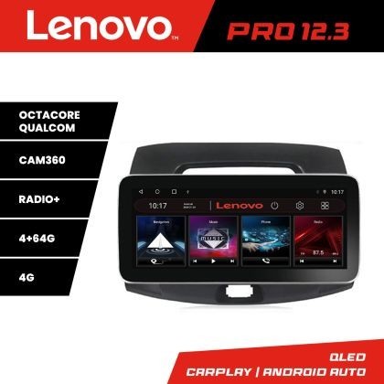 Navigatie Hyundai Elantra 2007-2011 K-2009 Lenovo PRO 4+64 12.3 inch qled android 4G DSP gps internet CarStore Technology